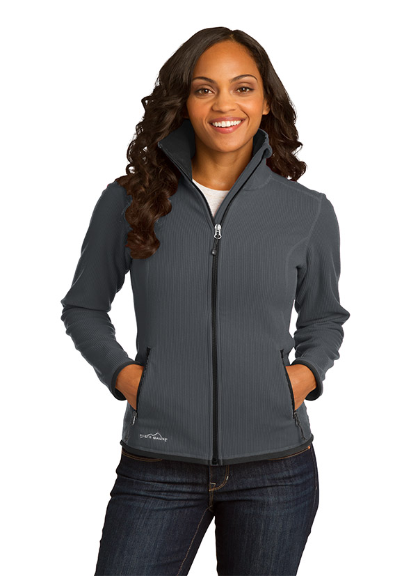 EDDIE BAUER® SHERPA FLEECE FULL ZIP LADIES' JACKET. EB233 • My CMS
